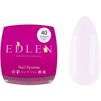 EDLEN Builder Gel №40 Butterfly Гель для нарощування, 30 мл