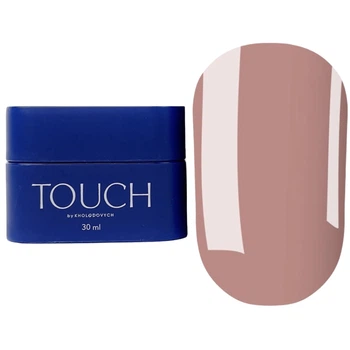 Камуфлюючий будівельний гель TOUCH Builder Gel Coffe Cream 30 мл