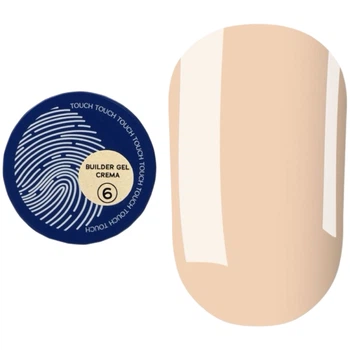 TOUCH Builder gel Crema №06 Моделюючий гель, 15 мл