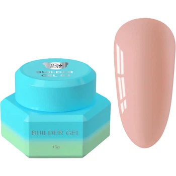 YOU ARE CUTE Tone Builder Gel №54 Гель для нарощування теплий абрикос, 15 мл