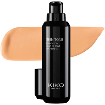 KIKO Skin Tone Foundation Рідка тональна основа 40 Warm Beige, 30 мл