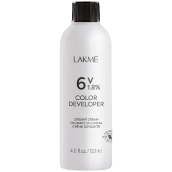 LAKME Color Developer 6V Крем-окисник (1.8%), 120 мл