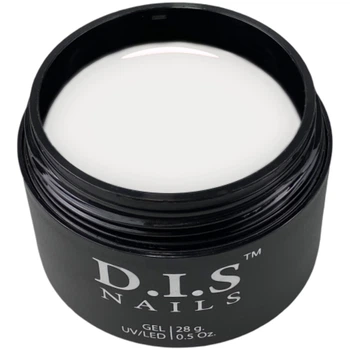 DIS UNIVERSAL GEL HEMA/TPO Free Універсальний моделюючий гель №01 (колір: молочний), 28 г