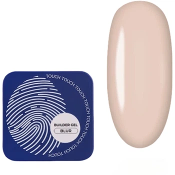 TOUCH Builder Gel №04 Blur Камуфлюючий будівельний гель, 30 мл