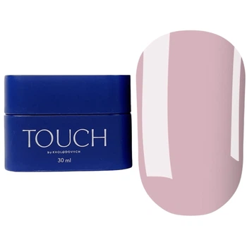 Камуфлюючий будівельний гель TOUCH Builder Gel Natural Beige 30 мл