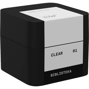 BIBLIOTEKA Sculpt Jelly Gel №01 Clear Моделюючий гель-желе прозорий, 20 мл