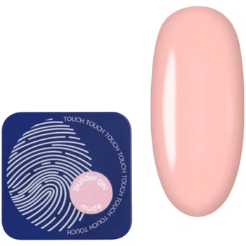 TOUCH Builder Gel Nude Камуфлюючий будівельний гель, 10 мл
