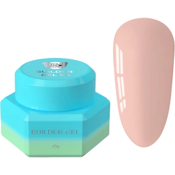YOU ARE CUTE Tone Builder Gel №50 Гель для нарощування персиковий нюд, 15 мл