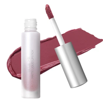 KIKO Blue Me Matte Liquid Lipstick Рідка матова стійка помада 06 Universal Mauve, 4,5 мл