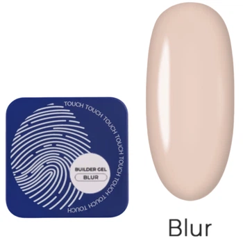 TOUCH Builder Gel Blur Камуфлюючий будівельний гель, 10 мл