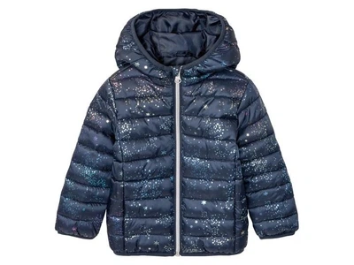 Куртка детская синяя в точку Lupilu 86см( 400012877)