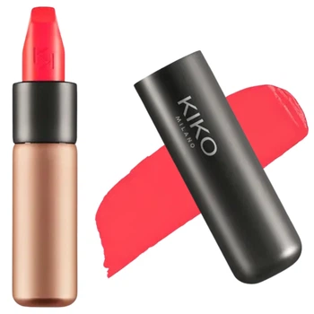 KIKO Velvet Passion Matte Lipstick Матова помада 330 Coral