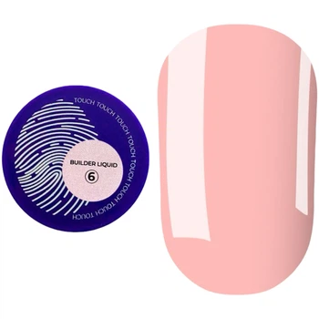 Міцний рідкий гель TOUCH Builder Liquid 06 15 мл