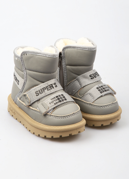 Ботинки Fashion 25 Серый (DRO-G1638-3-Gray)