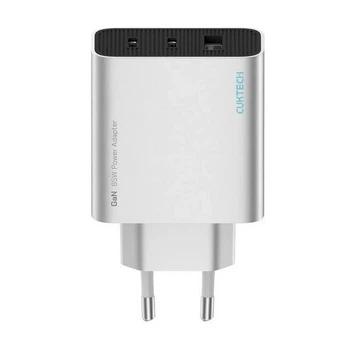 Сетевое зарядное устройство Xiaomi CUKTECH 65W GaN 2C1A (AD653CEU) Grey