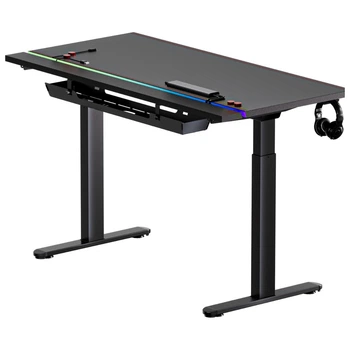 Геймерский стол 1stPlayer F.A.S.T Black (FAST-1470-RGB-BK)