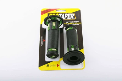 Ручки руля (зеленые) PROTAPER LIKEMOTO