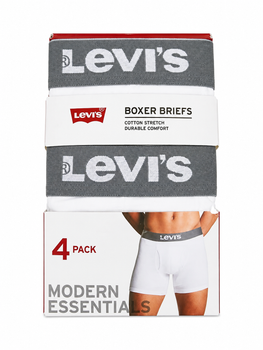 Чоловічі боксерські труси Levi's, набір з 4 штук Розмір M