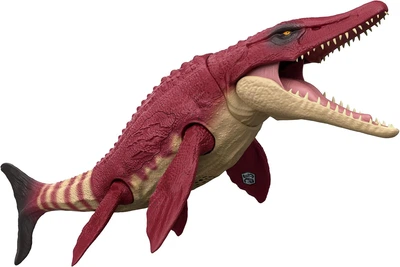Динозавр Тилозавр Світ юрського періоду зі світлом та звуком Jurassic World Ultimate Damage Tylosaurus Mattel (JLD19)