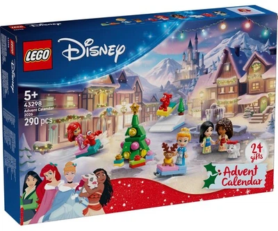 Конструктор LEGO Disney Новорічний календар Дісней 2026 (43298)