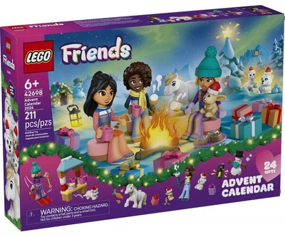 Конструктор LEGO Friends Адвент-календар Френдс 2026 (42698)