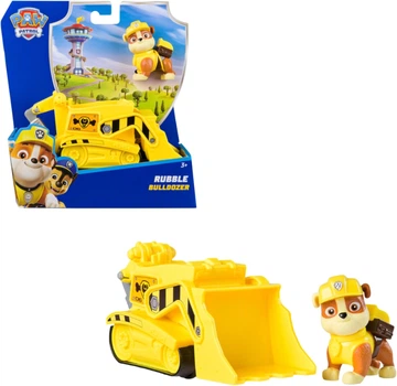 Щенячий патруль Рятувальний бульдозер Здорованя Paw Patrol Rubble Bulldozer Spin Master (6071214)