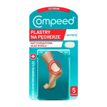 Compeed (Компід) пластирі від пухирів середні, 5 шт — комфорт і захист