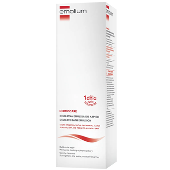 Эмульсия для ванны Эмолиум, EMOLIUM DERMOCARE, 400 мл