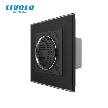 Bluetooth колонка LIVOLO черное матовое стекло