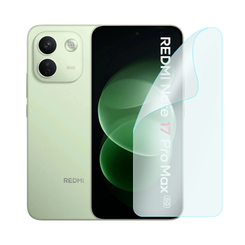 Захисна поліуретанова плівка GP Simple Armor на Xiaomi Redmi Note 17 Pro Max на екран (матова)