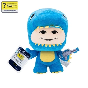 Мягкая игрушка Devseries Collector Plush Blue Rex 20 см Плюш Синий