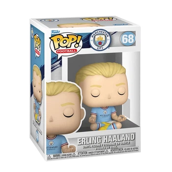 Ігрова фігурка Funko POP! вініл 6х5,5х11,4 см Футбол Манчестер Сіті Ерлінг Голанд