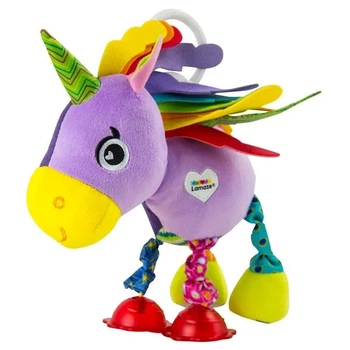 Мягкая игрушка-подвеска Lamaze из безопасных материалов 29 см разноцветная