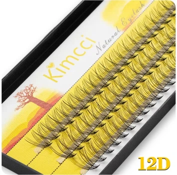 Ресницы Kimcci 12D изгиб D 9мм