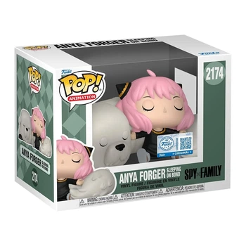 Ігрова фігурка Funko вінілова 12,2х6х7 см Аня спить з Бондом