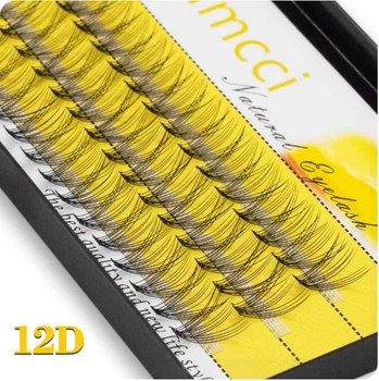 Ресницы Kimcci 12D изгиб C 11мм