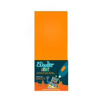 Набор стержней 3Doodler Start оранжевый 24 шт эко-пластик