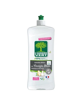 Рідина для миття посуду L'Arbre Vert з Білим Оцтом та Грушею .750 мл . Vinaigre Blanc Poire