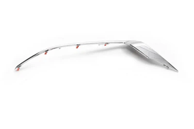 Ресничка на фару правая (1 шт., для LED) для Toyota Land Cruiser Prado 150 2009-2023 гг