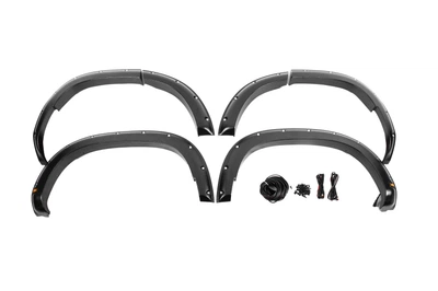 Комплект розширювачів арок (6 шт) для Toyota Land Cruiser Prado 150 2009-2023 рр