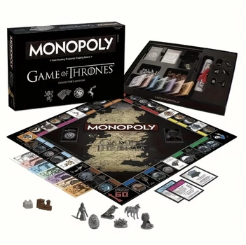 Настільна гра Монополія Гра престолів Monopoly Game of Thrones англомовна