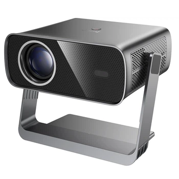Проектор Hoco DT5 Smart electric focus (1080P, Android version) Серый