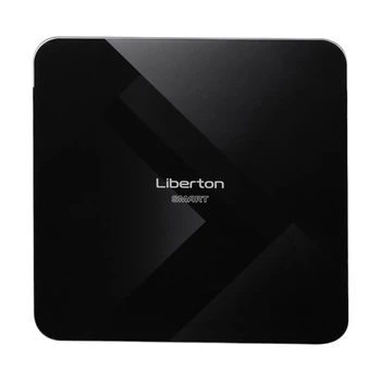 Весы напольные электронные стеклянные Liberton Smart LBS-0818, Черный - 518073