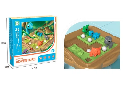 Настольная игра Приключения динозавров, 920-5