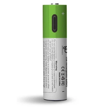 Аккумулятор 10440 Smartoools 750 mAh 3.7V батарейка с встроенной зарядкой Type-C