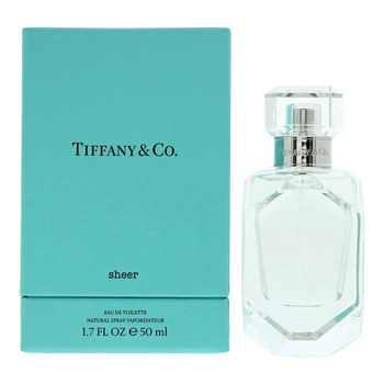 Туалетная вода-спрей для женщин Tiffany & Co TIFFANY SHEER, 50 мл