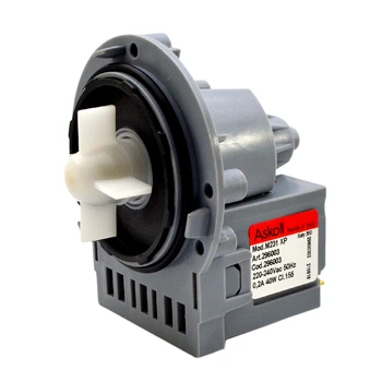 Насос (помпа) Askoll mod. M231XP/M325 40W, для пральної машини, на 3 саморізи (гвинти), клеми позаду, окремо