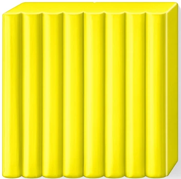 Пластика Fimo Soft Лимонна 57 г (8020-10) (4006608809430)