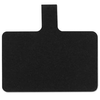 Вставка Fiber для шнурка широкая Black
