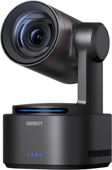 4K PTZR-камера OBSBOT Tail 2 Live Production Camera / 4K@60fps / 5x Оптический зум / AI Tracking 2.0 / NDI, SDI, HDMI, Ethernet, UVC / Черный (102258181) - Б/У